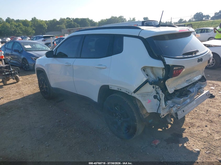 Vin: 3c4njdbn4st570897, lot: 46259468, jeep compass latitude 4x4 20253