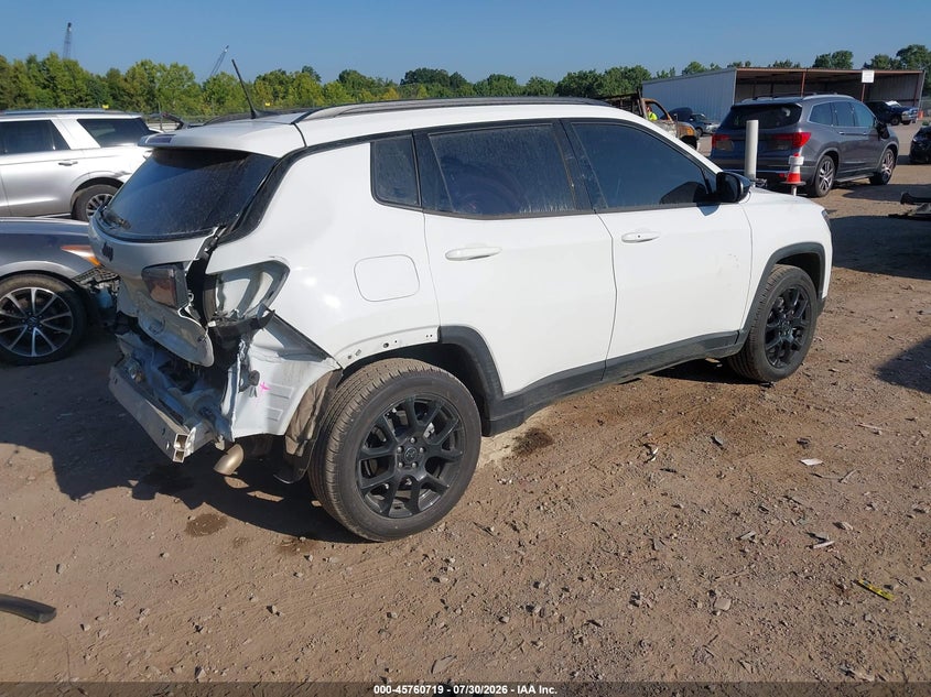 Vin: 3c4njdbn4st570897, lot: 46259468, jeep compass latitude 4x4 20254