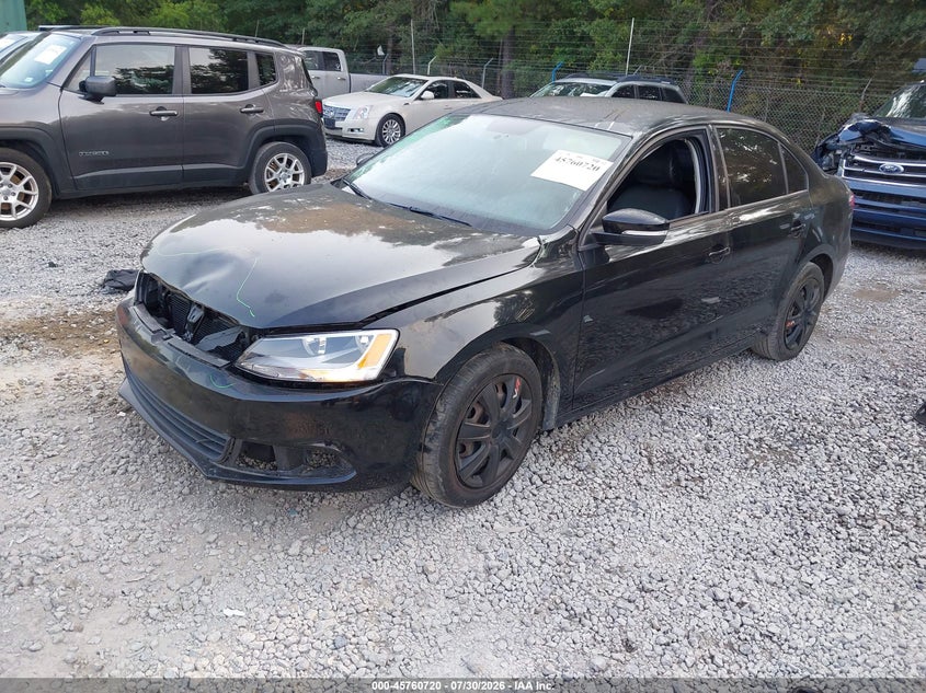 Vin: 3vwdz7aj6bm326776, lot: 46259469, volkswagen jetta 2.5l se 20112