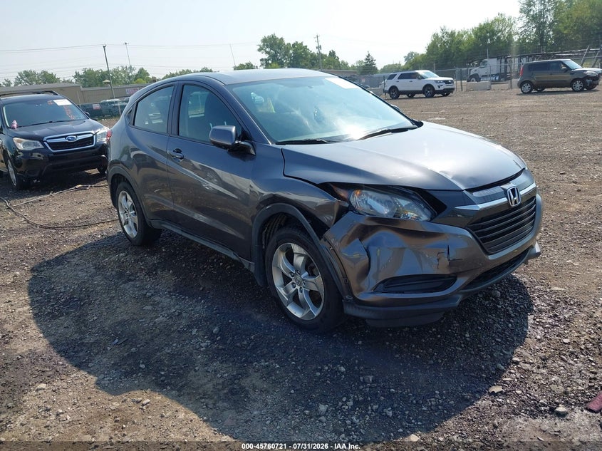 2016 HONDA HR-V auction photo 1