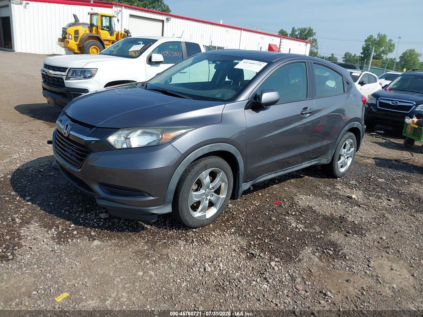 2016 HONDA HR-V auction photo 2