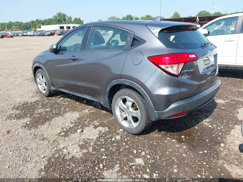 2016 HONDA HR-V auction photo 3