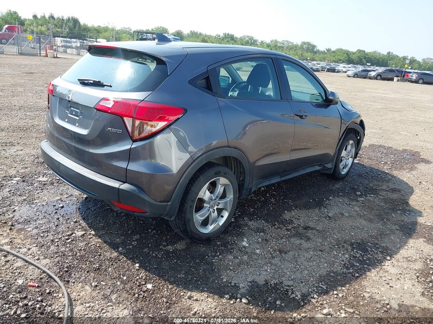 2016 HONDA HR-V auction photo 4