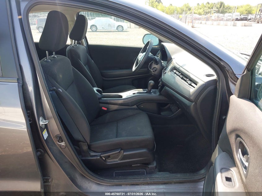2016 HONDA HR-V auction photo 5
