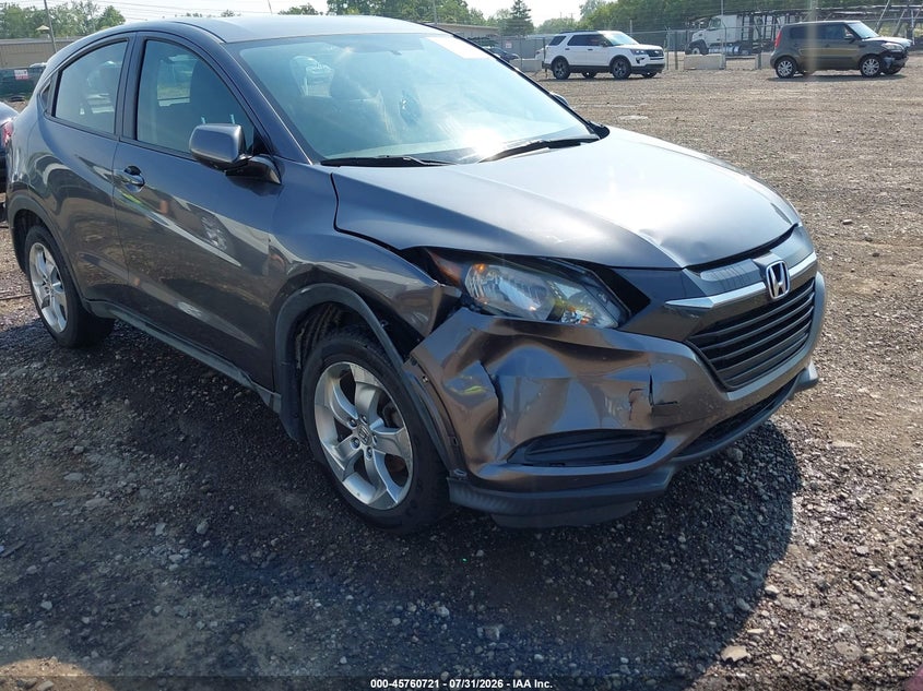2016 HONDA HR-V auction photo 6
