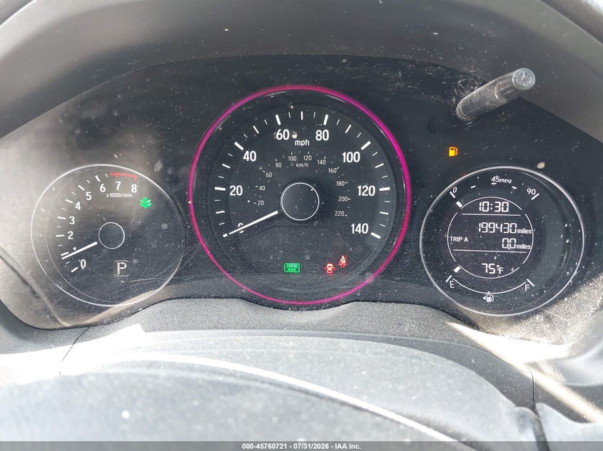 2016 HONDA HR-V auction photo 7
