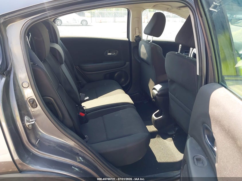 2016 HONDA HR-V auction photo 8
