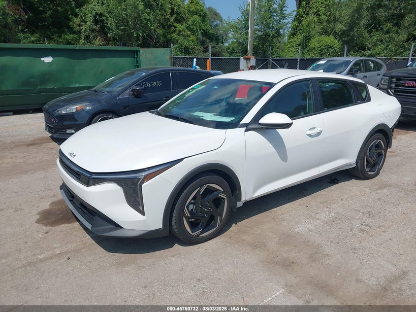 Vin: 3kpfu4de5se014563, lot: 46259481, kia k4 ex 20252