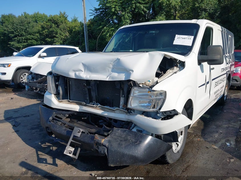 Vin: 1n6af0ky2cn112096, lot: 46259484, nissan nv 2500 nv2500 hd s v8 20122