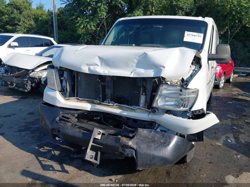 2012 NISSAN NV 2500 auction photo 6