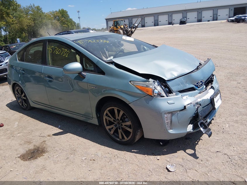 Vin: jtdkn3du5c1600908, lot: 46259487, toyota prius five 2012 img_1