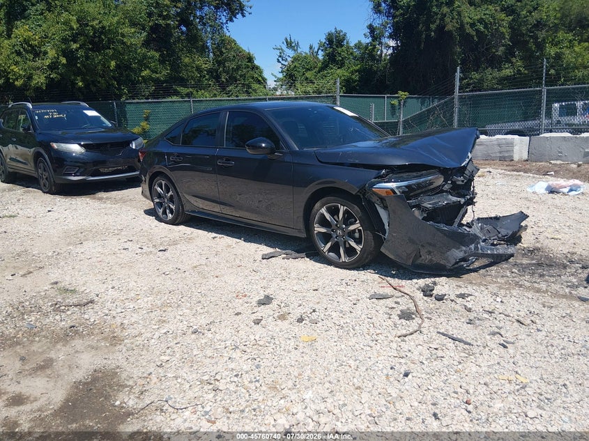Vin: 2hgfe4f88th317168, lot: 46259489, honda civic hybrid sport/sport touring 2026 img_1