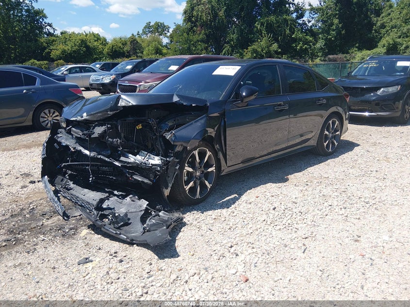 Vin: 2hgfe4f88th317168, lot: 46259489, honda civic hybrid sport/sport touring 20262