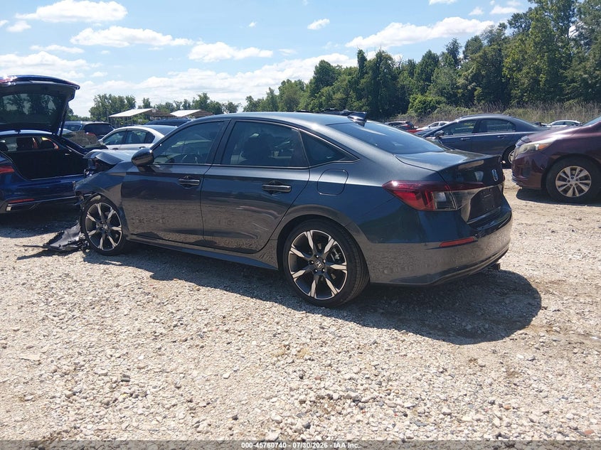 Vin: 2hgfe4f88th317168, lot: 46259489, honda civic hybrid sport/sport touring 20263