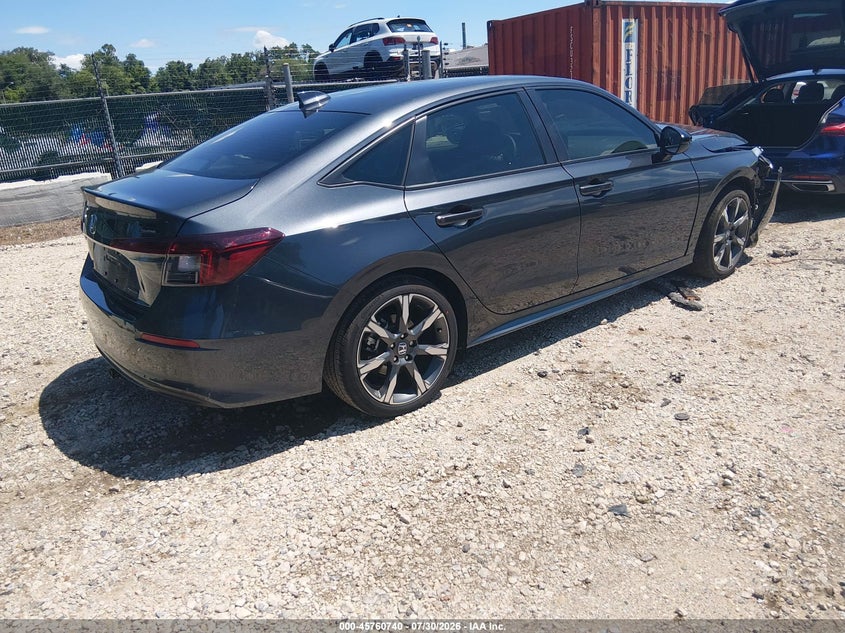 Vin: 2hgfe4f88th317168, lot: 46259489, honda civic hybrid sport/sport touring 20264