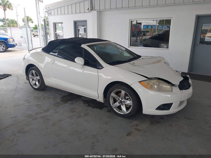 2009 MITSUBISHI ECLIPSE SPYDER auction photo 1