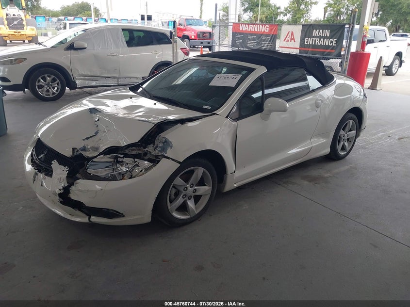 2009 MITSUBISHI ECLIPSE SPYDER auction photo 2