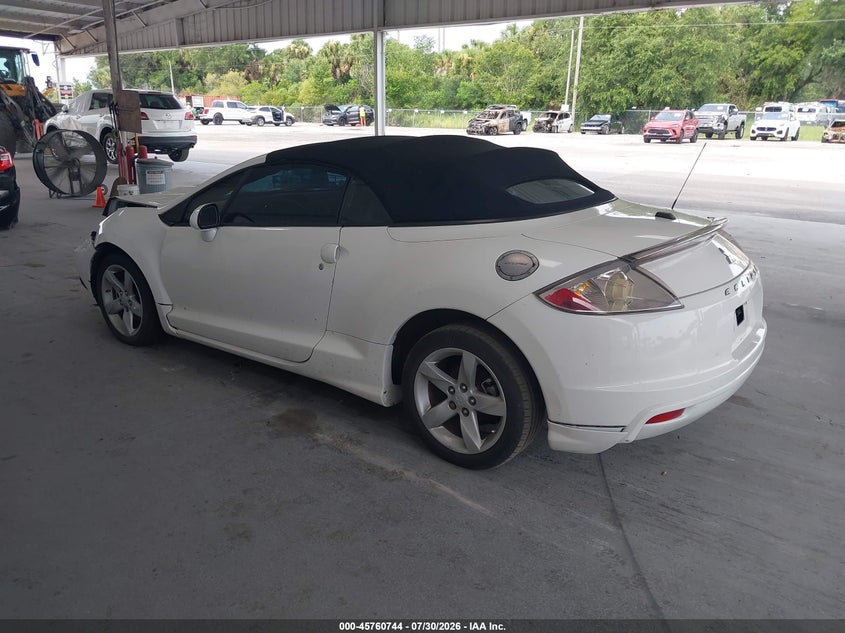 2009 MITSUBISHI ECLIPSE SPYDER auction photo 3