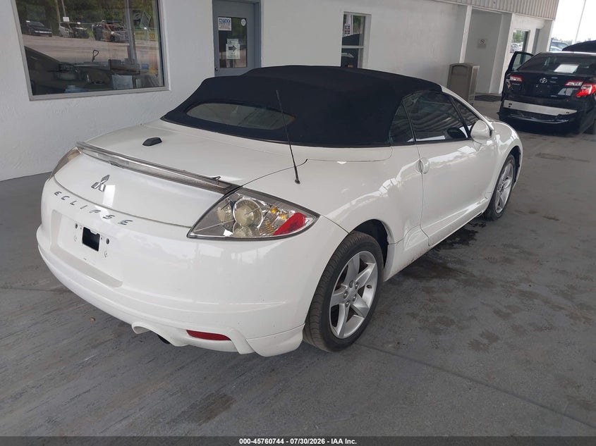 2009 MITSUBISHI ECLIPSE SPYDER auction photo 4