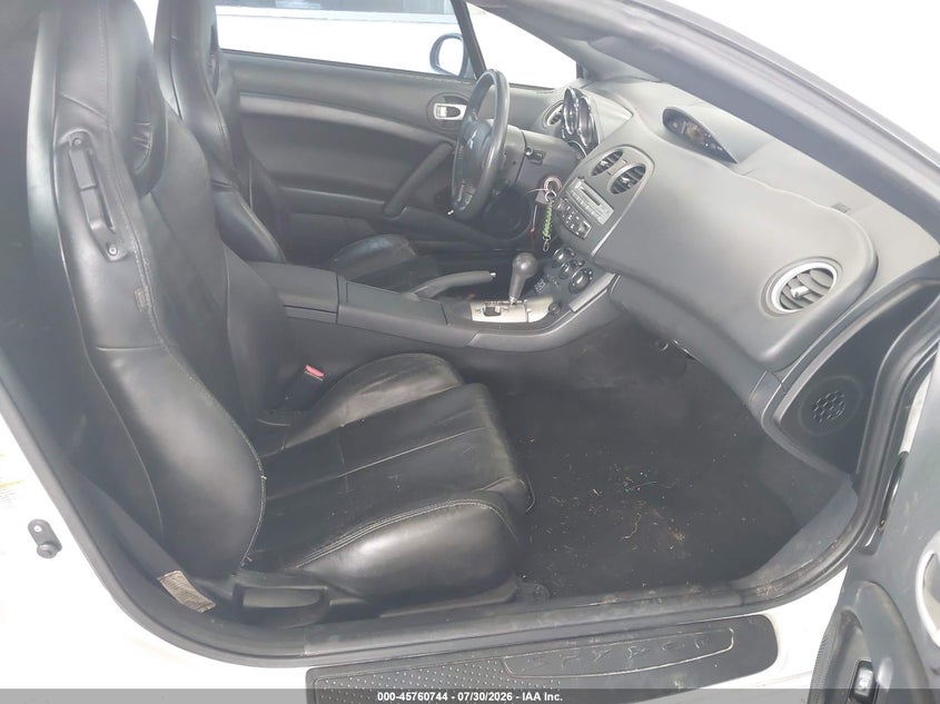 2009 MITSUBISHI ECLIPSE SPYDER auction photo 5