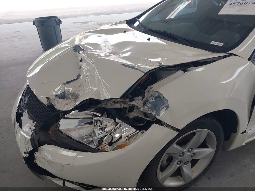 2009 MITSUBISHI ECLIPSE SPYDER auction photo 6