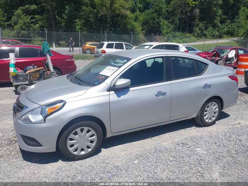 Vin: 3n1cn7ap2hl849387, lot: 46259494, nissan versa 1.6 sv 20172