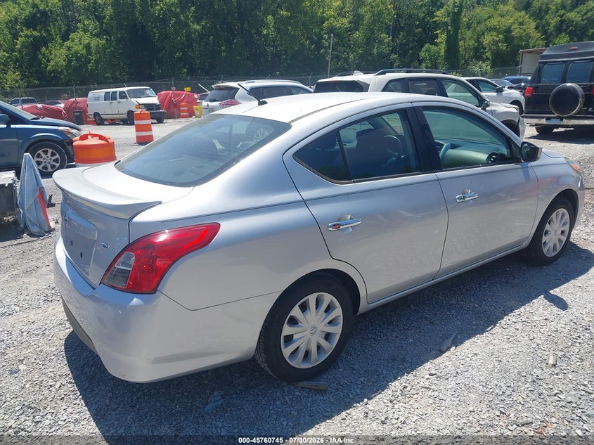 Vin: 3n1cn7ap2hl849387, lot: 46259494, nissan versa 1.6 sv 20174