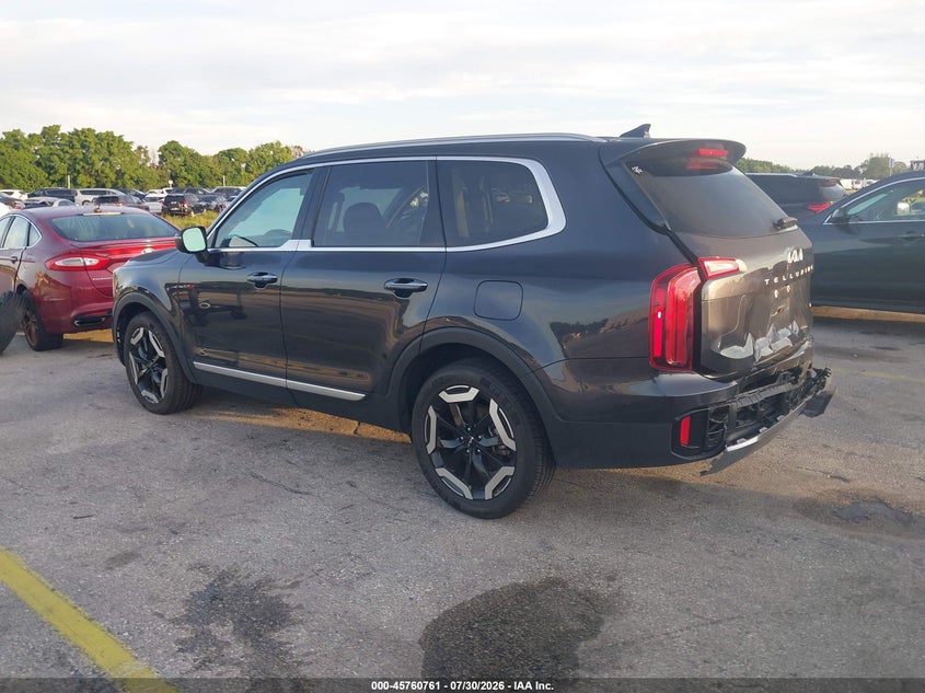 Vin: 5xyp6dgc2sg588064, lot: 46259510, kia telluride s 20253