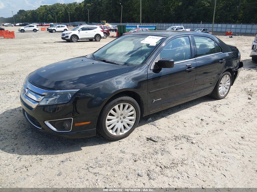 Vin: 3fadp0l31ar349162, lot: 46259511, ford fusion hybrid 20102