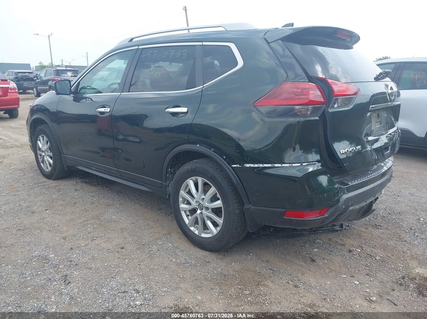 Vin: 5n1at2mv0jc772829, lot: 46259512, nissan rogue sv 20183