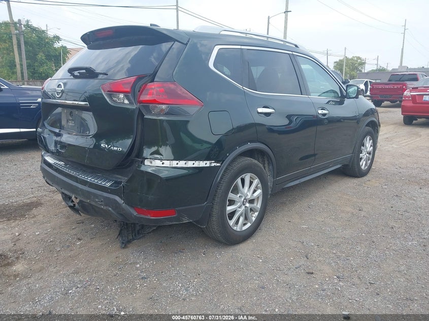 Vin: 5n1at2mv0jc772829, lot: 46259512, nissan rogue sv 20184
