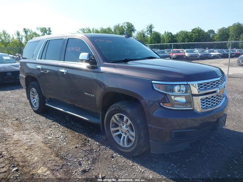 2016 Chevrolet Tahoe Ls