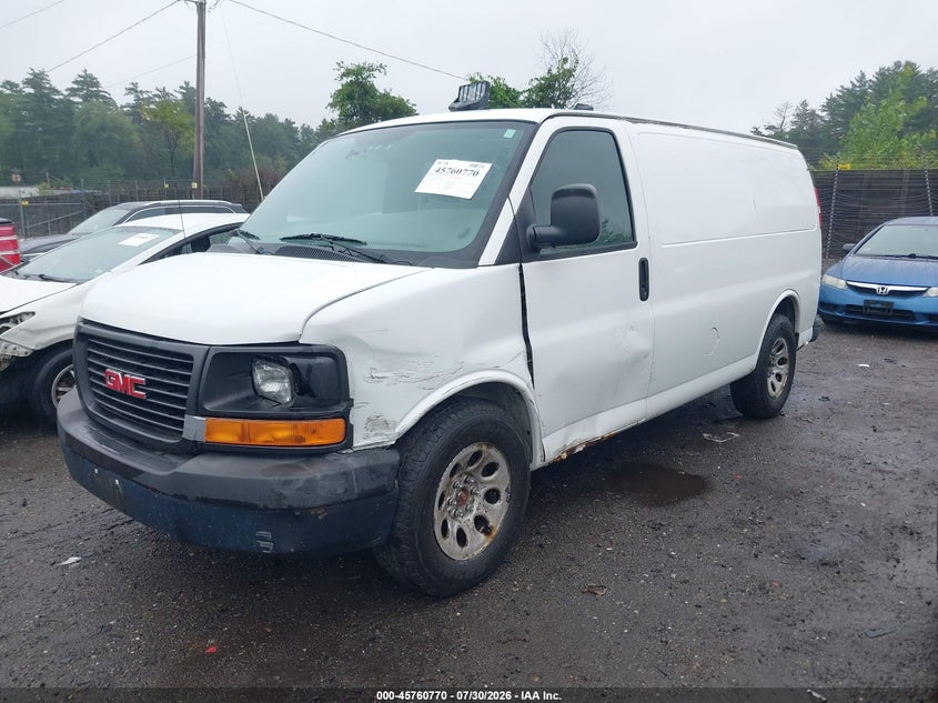 Vin: 1gtuhad46a1142619, lot: 46259519, gmc savana 1500 work van 20102