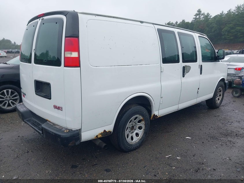 Vin: 1gtuhad46a1142619, lot: 46259519, gmc savana 1500 work van 20104