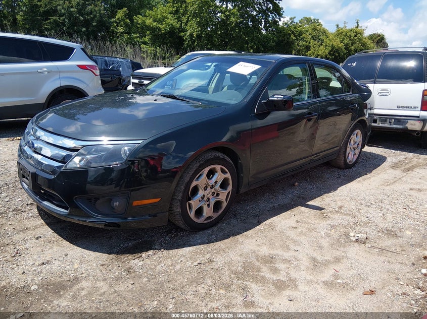 Vin: 3fahp0ha8ar275022, lot: 46259521, ford fusion se 20102
