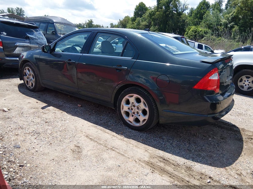 Vin: 3fahp0ha8ar275022, lot: 46259521, ford fusion se 20103