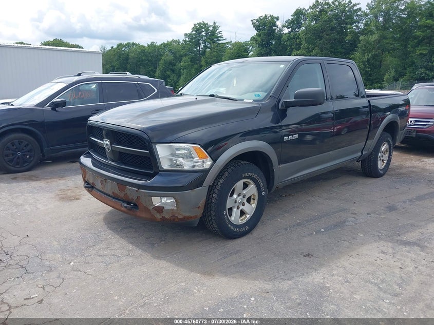 2010 DODGE RAM 1500 auction photo 2