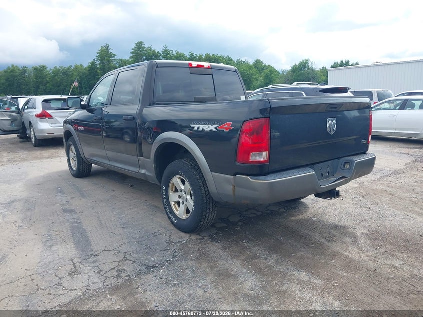 2010 DODGE RAM 1500 auction photo 3