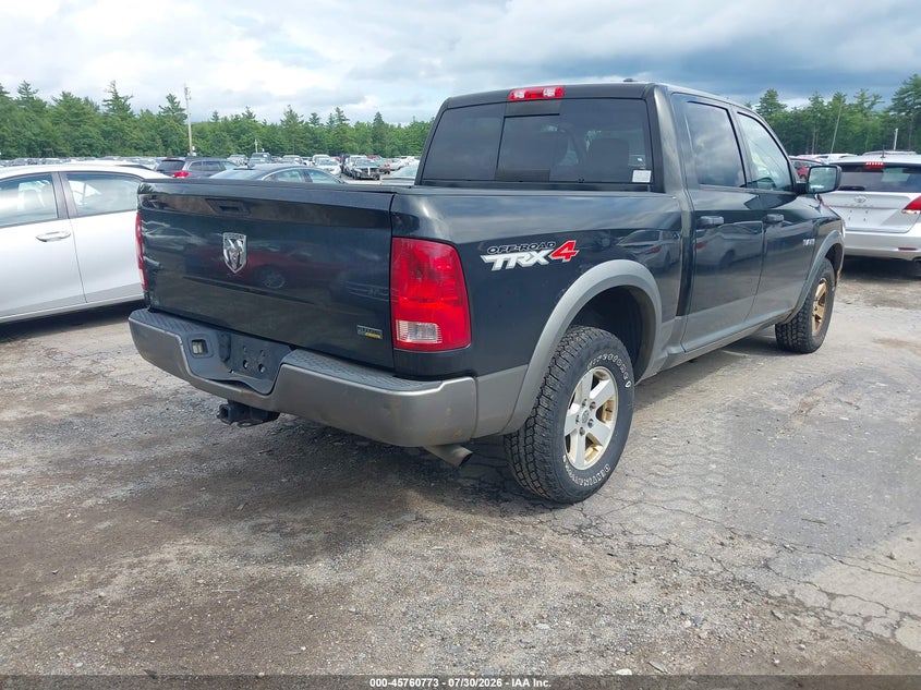2010 DODGE RAM 1500 auction photo 4