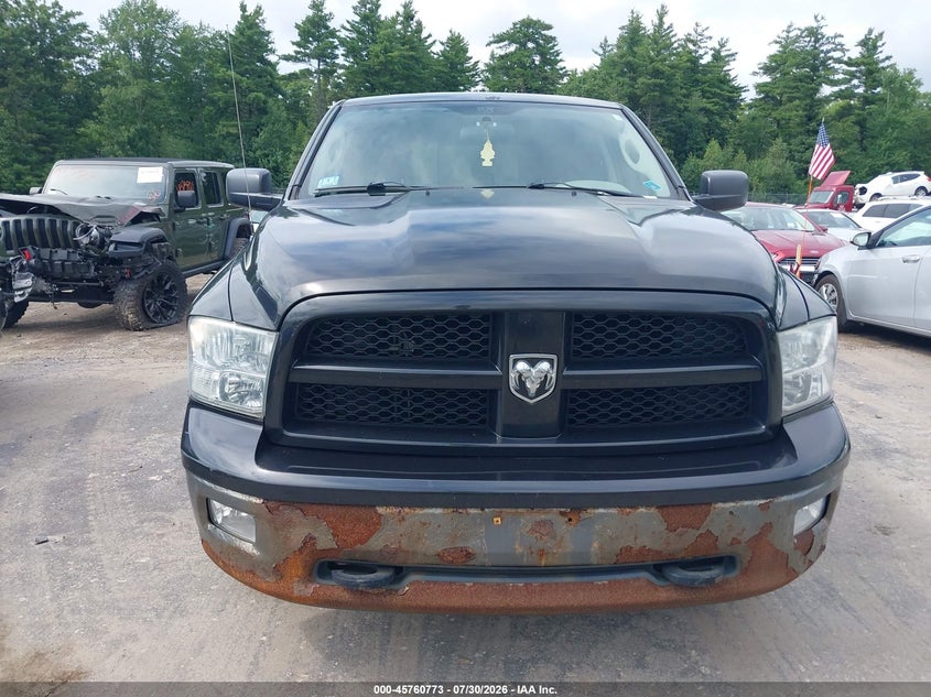 2010 DODGE RAM 1500 auction photo 6