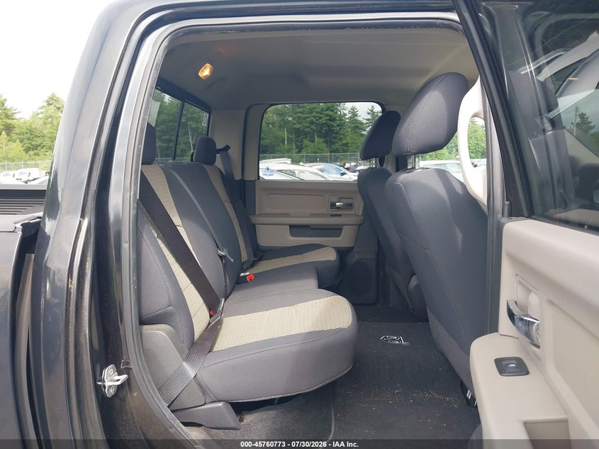 2010 DODGE RAM 1500 auction photo 8