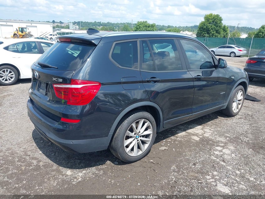 Vin: 5uxwx9c52g0d63686, lot: 46259528, bmw x3 xdrive28i 20164