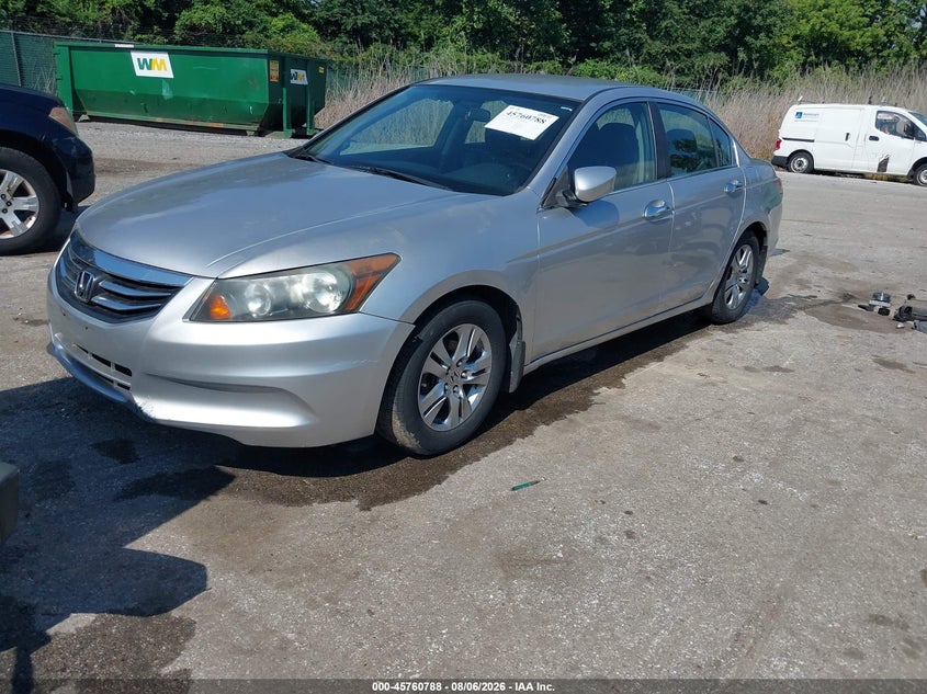 Vin: 1hgcp2f6xba050547, lot: 46259537, honda accord 2.4 se 20112