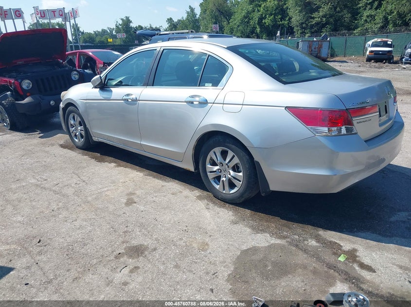 Vin: 1hgcp2f6xba050547, lot: 46259537, honda accord 2.4 se 20113
