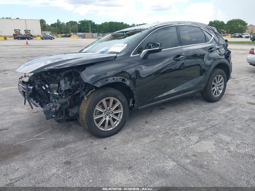 Vin: jtjdarbz6m2182776, lot: 46259538, lexus nx 300 20212