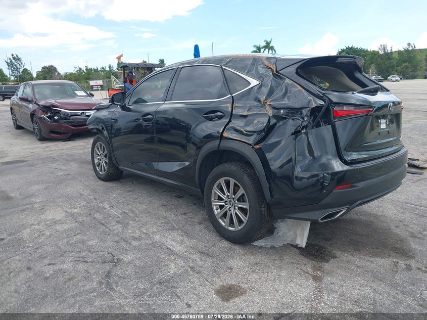 Vin: jtjdarbz6m2182776, lot: 46259538, lexus nx 300 20213