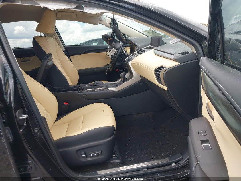 2021 LEXUS NX 300 auction photo 5
