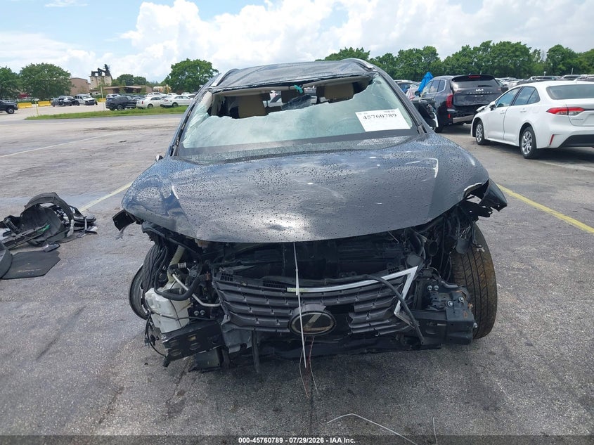 2021 LEXUS NX 300 auction photo 6