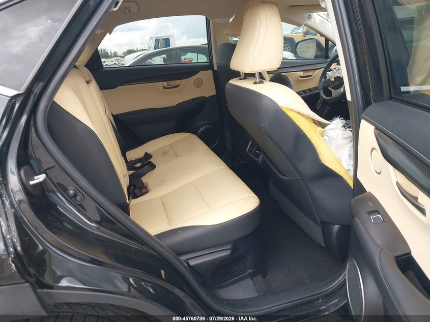 2021 LEXUS NX 300 auction photo 8