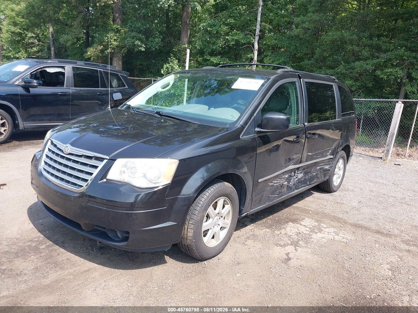 Vin: 2a4rr5dx0ar345466, lot: 46259547, chrysler town & country touring 20102
